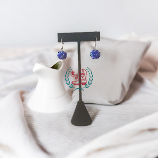 Midnight Bloom Earrings