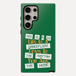 Divine Rhythm Phone Case