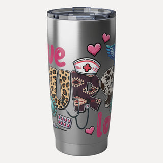 Love Nurse Tumbler