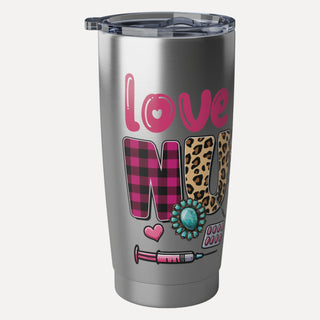 Vaso de enfermera de amor