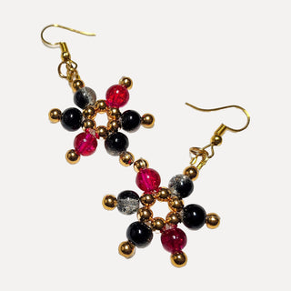 Obsidian's Gifted Star Earrings