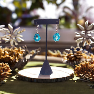 Ocean's Lullaby Drop Earrings