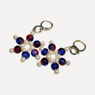 Patriotic Gifted Star Earrings