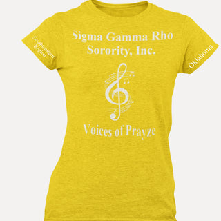 SGRho Southwestern Region Choir Shirt