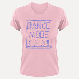 Modo baile en camiseta