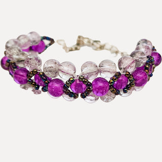 Purple Proud Lure Bracelet