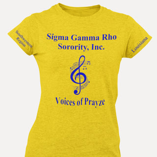 SGRho Southwestern Region Choir Shirt