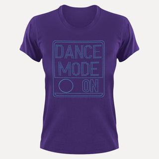 Modo baile en camiseta