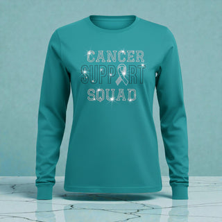 The Teal & Heal Glow Squad Long-Sleeve Tee | Sapphire's Jewlz