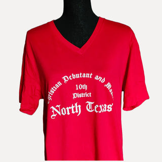 North Texas CDMC V-neck Short Sleeve Shirt