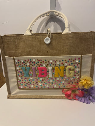 Vibing Tote