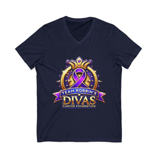 Team Robbin's Divas Cancer Foundation T-shirt